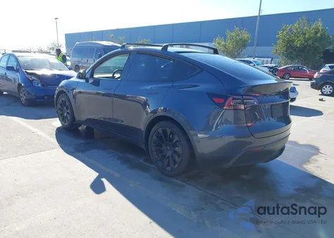 2021 Tesla Model Y Long Range Dual Motor All-Wheel Drive из США, поврежденный, VIN 5YJYGAEE7MF294464